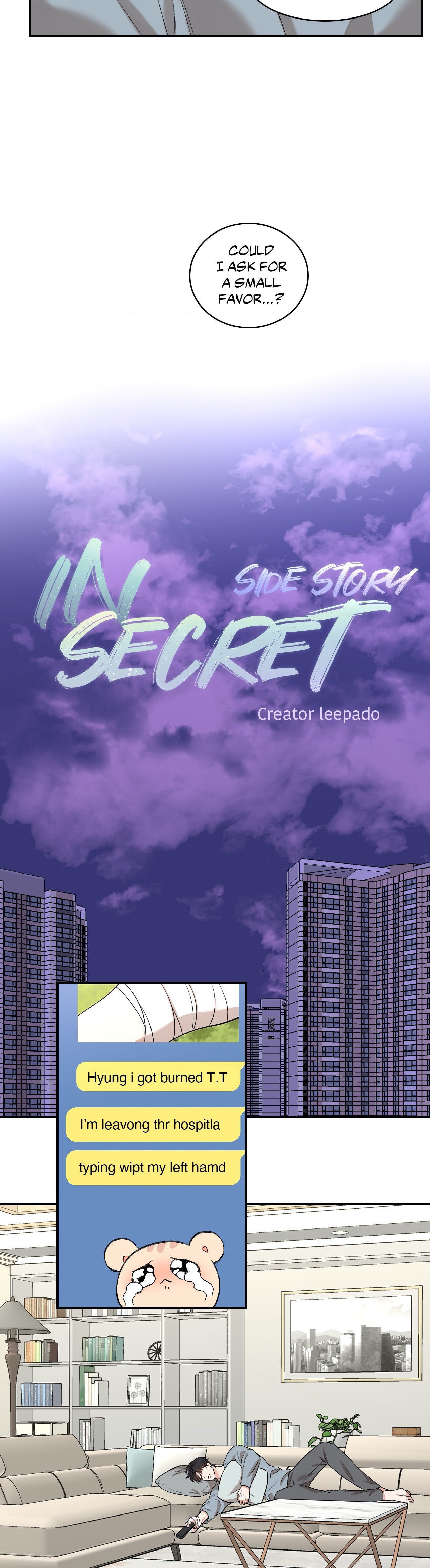 Read Insecret chapter 72.1 image 3 on Lezhin