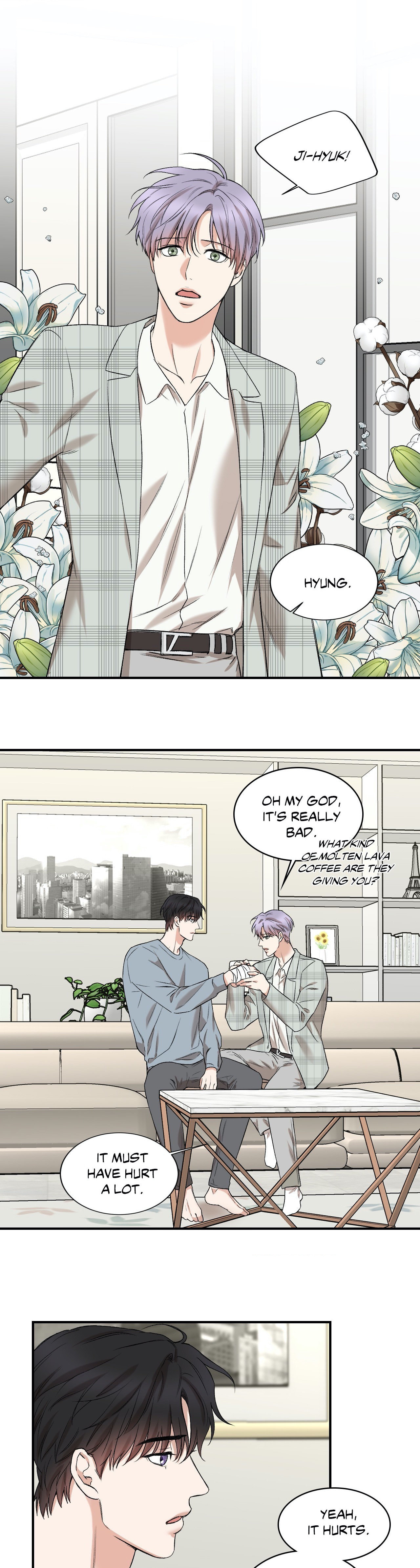 Read Insecret chapter 72.1 image 5 on Lezhin