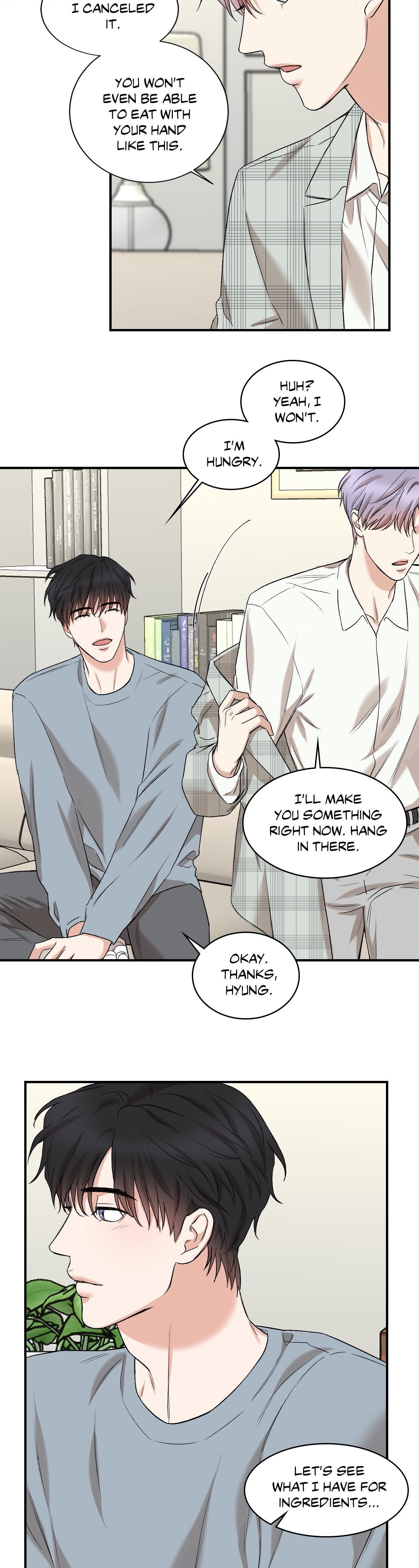 Read Insecret chapter 72.1 image 7 on Lezhin