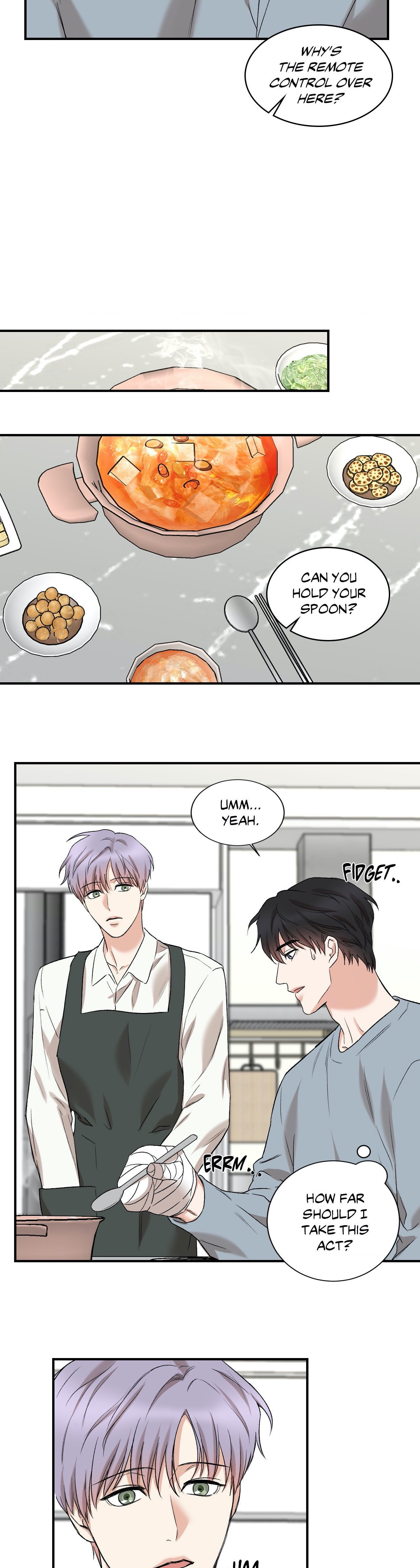 Read Insecret chapter 72.1 image 8 on Lezhin