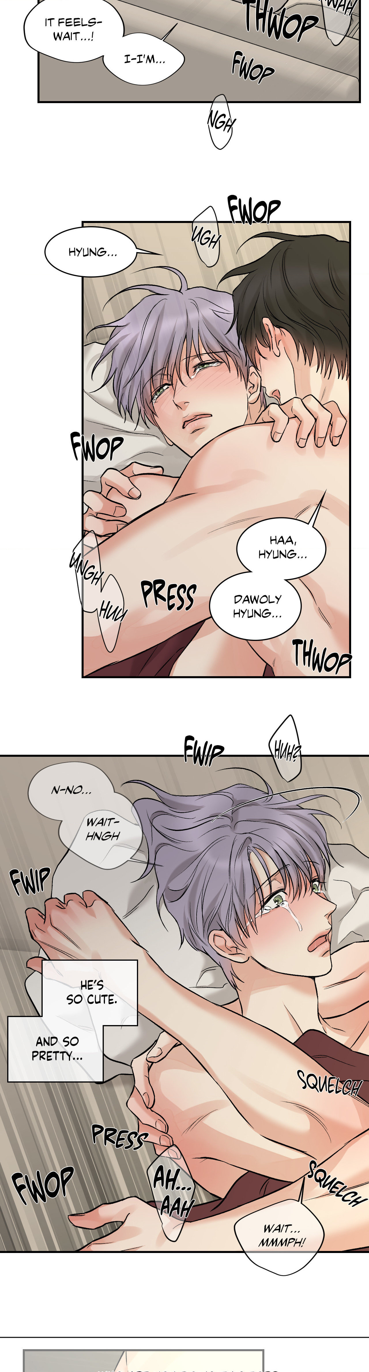 Read Insecret chapter 72.3 image 10 on Lezhin