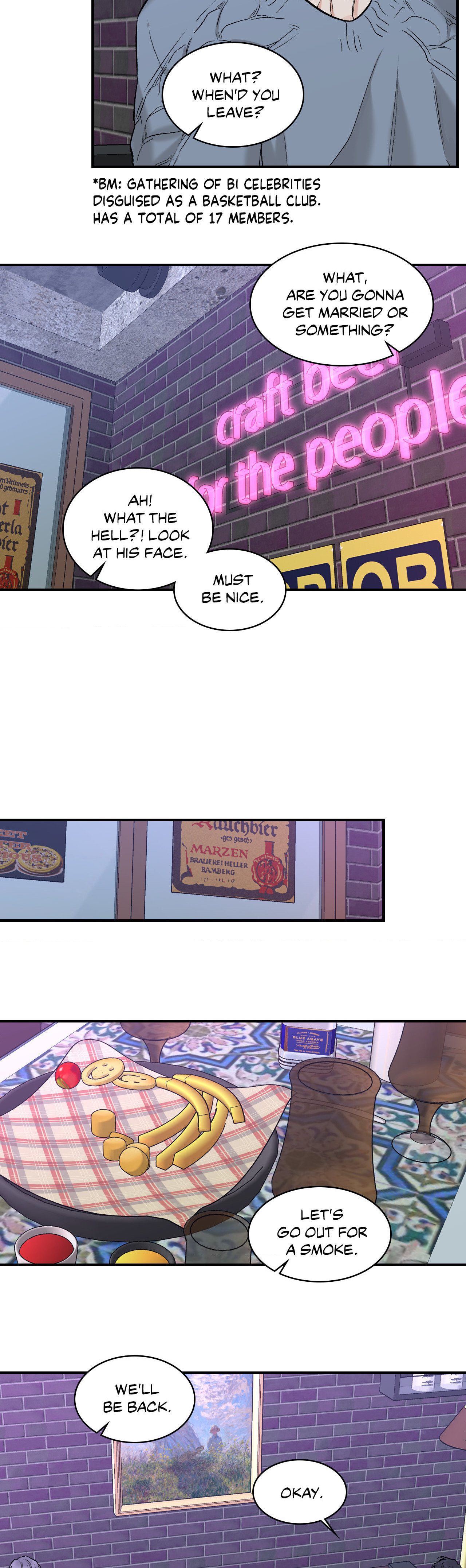 Read Insecret chapter 72.3 image 19 on Lezhin