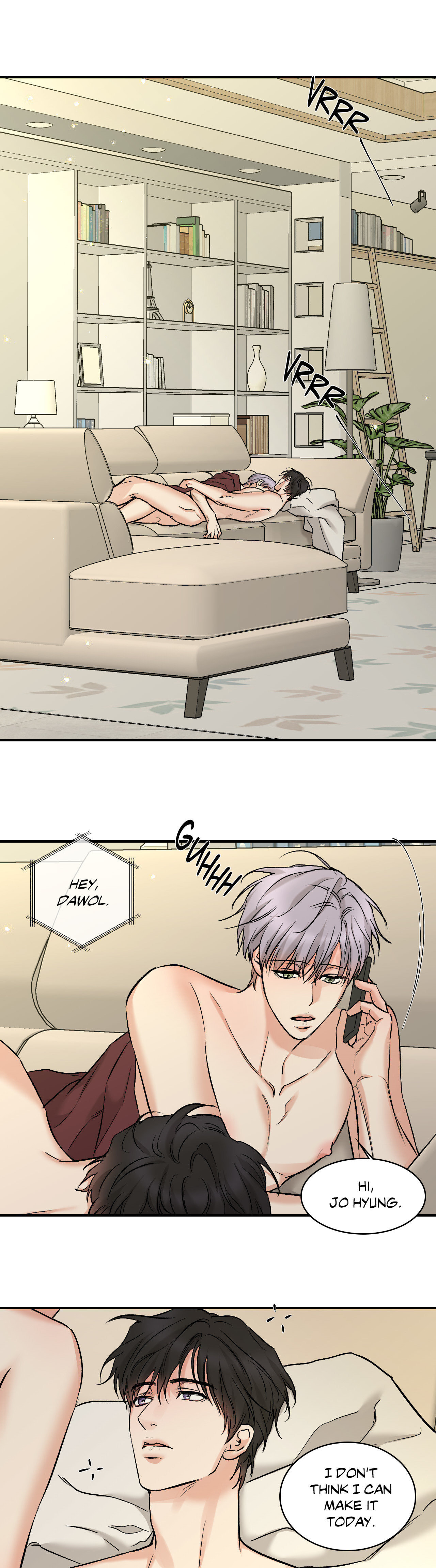 Read Insecret chapter 72.3 image 2 on Lezhin