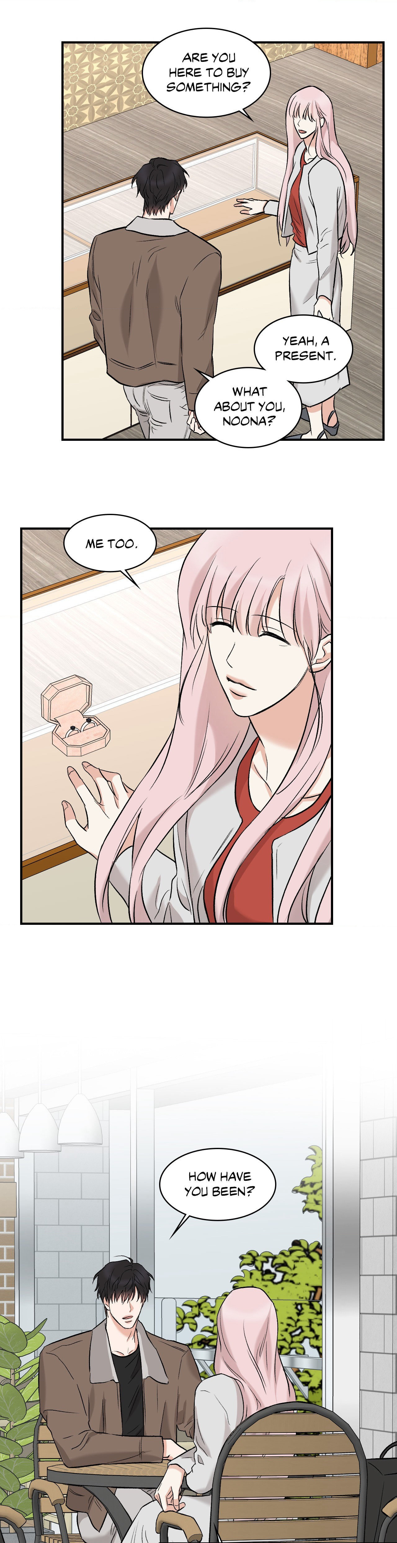 Read Insecret chapter 72.4 image 18 on Lezhin