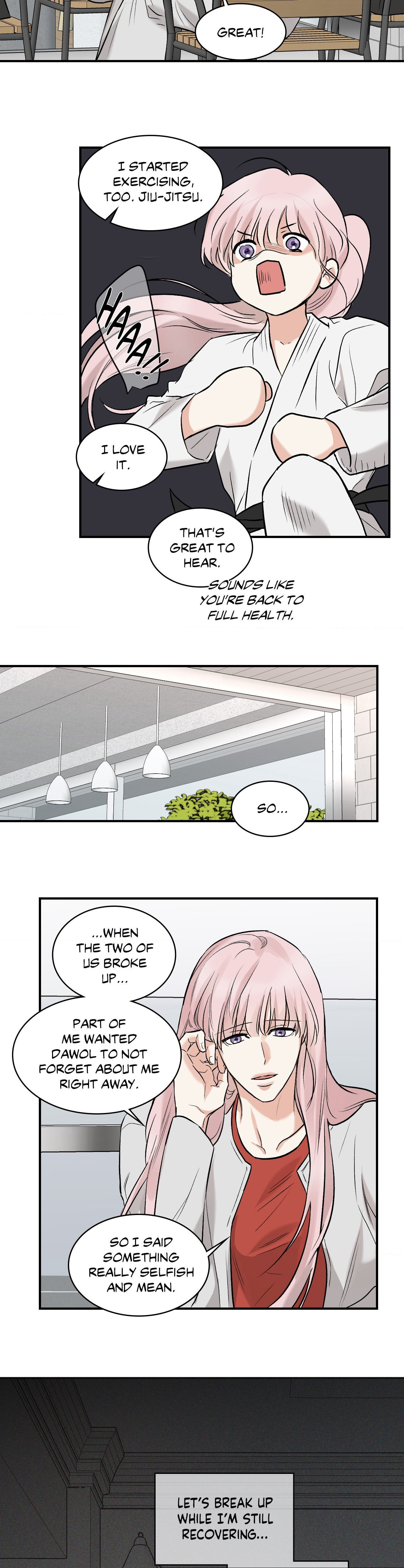 Read Insecret chapter 72.4 image 19 on Lezhin