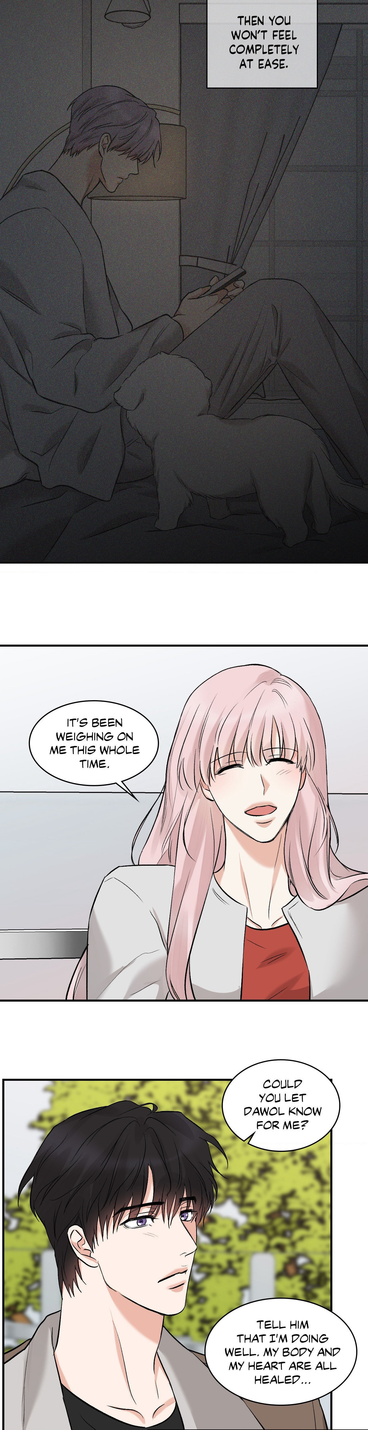 Read Insecret chapter 72.4 image 20 on Lezhin