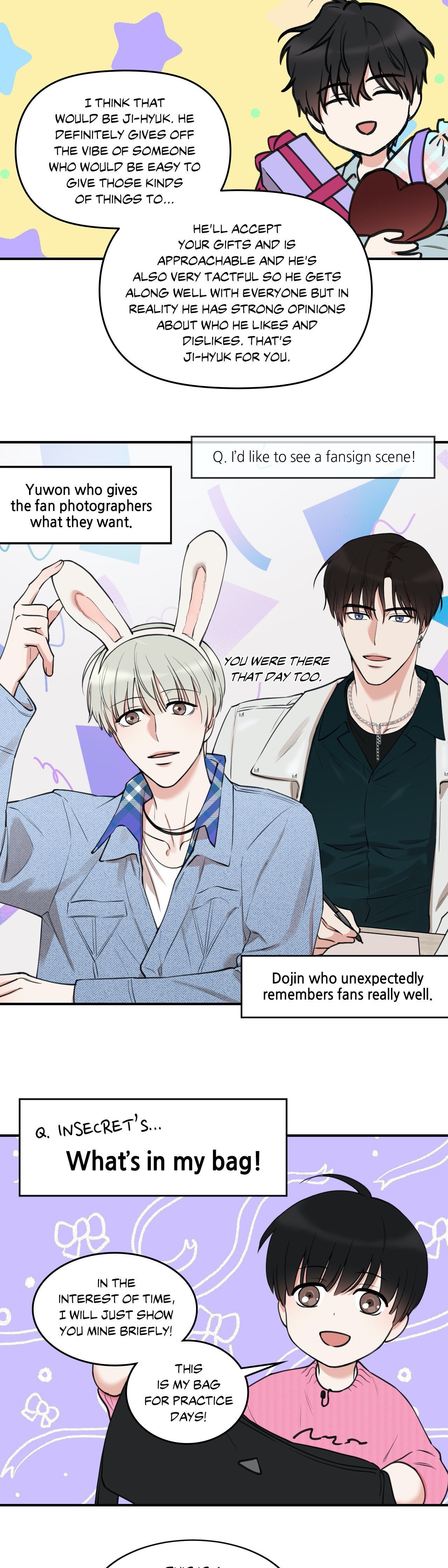 Read Insecret chapter 72 image 3 on Lezhin