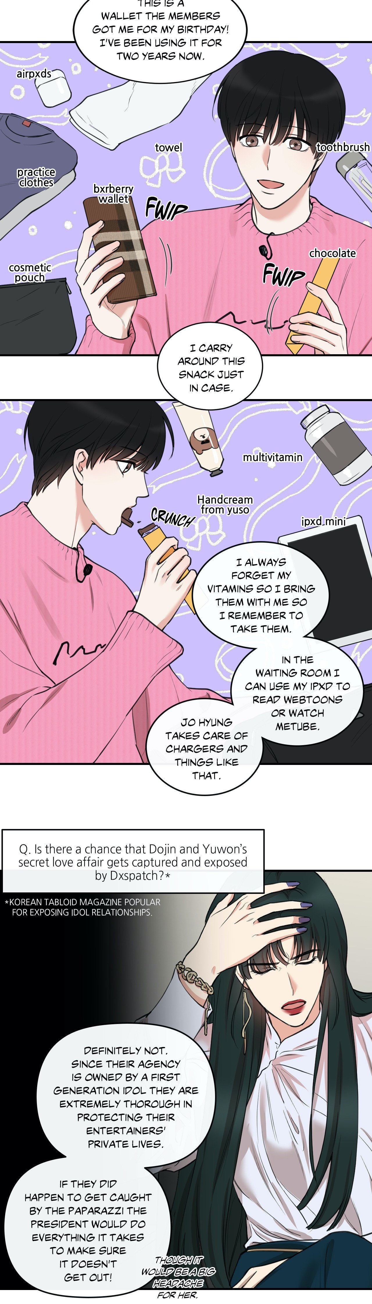 Read Insecret chapter 72 image 4 on Lezhin