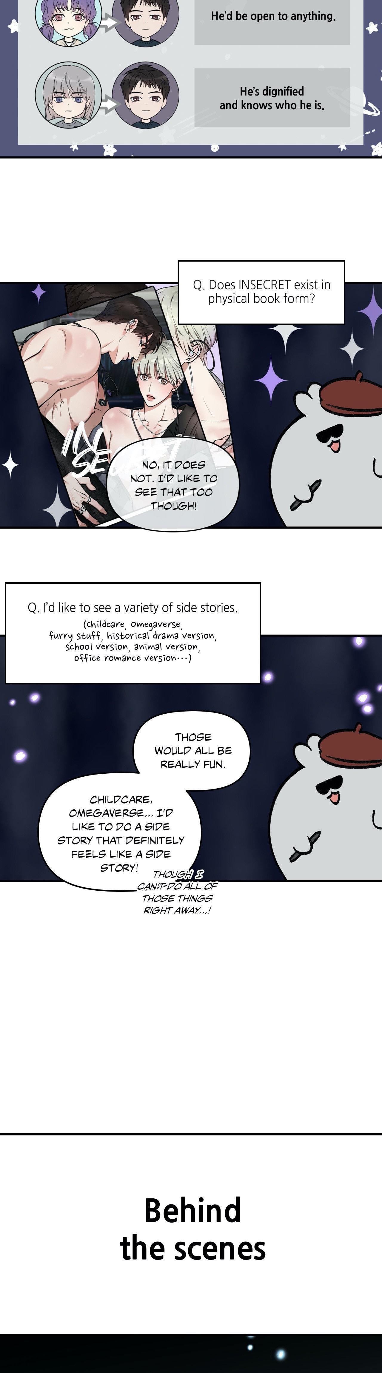 Read Insecret chapter 72 image 6 on Lezhin