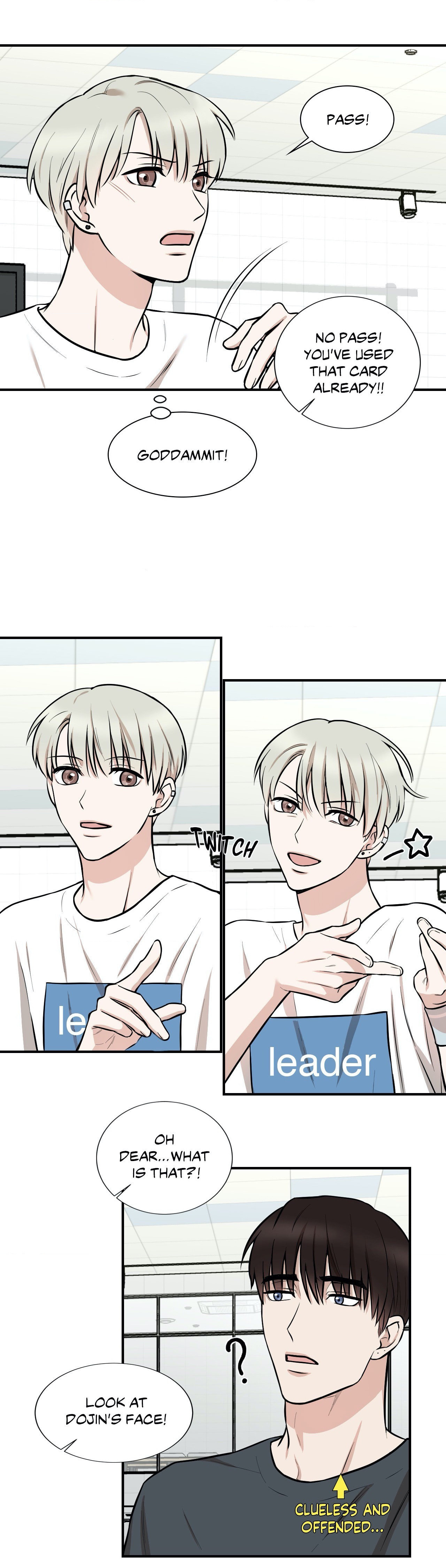 Read Insecret chapter 8 image 11 on Lezhin
