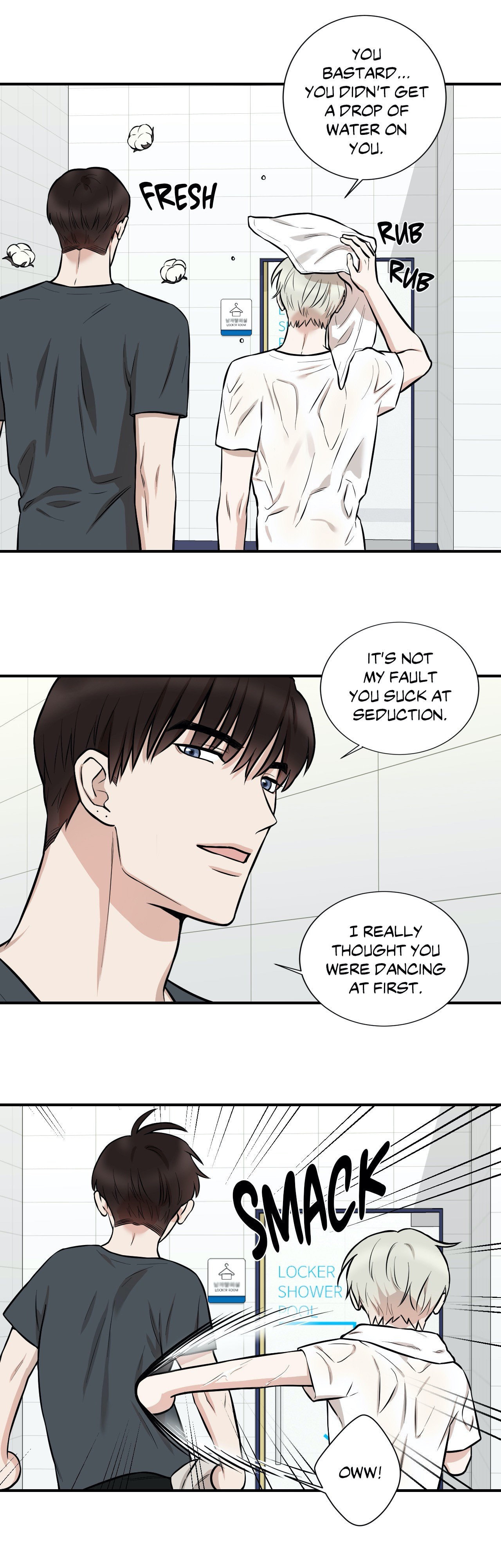 Read Insecret chapter 8 image 14 on Lezhin