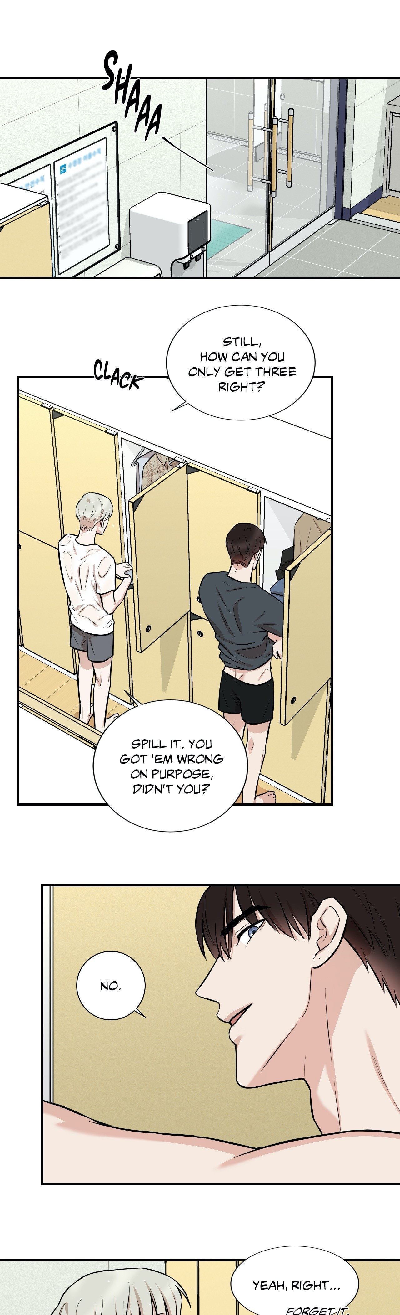 Read Insecret chapter 8 image 15 on Lezhin