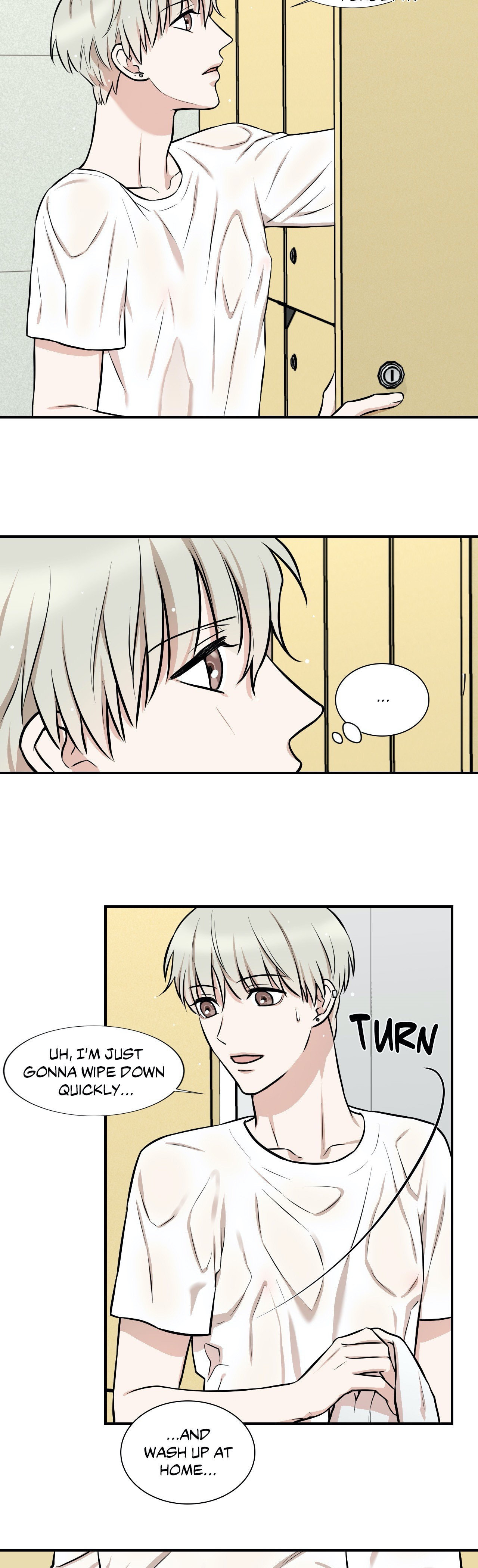 Read Insecret chapter 8 image 16 on Lezhin