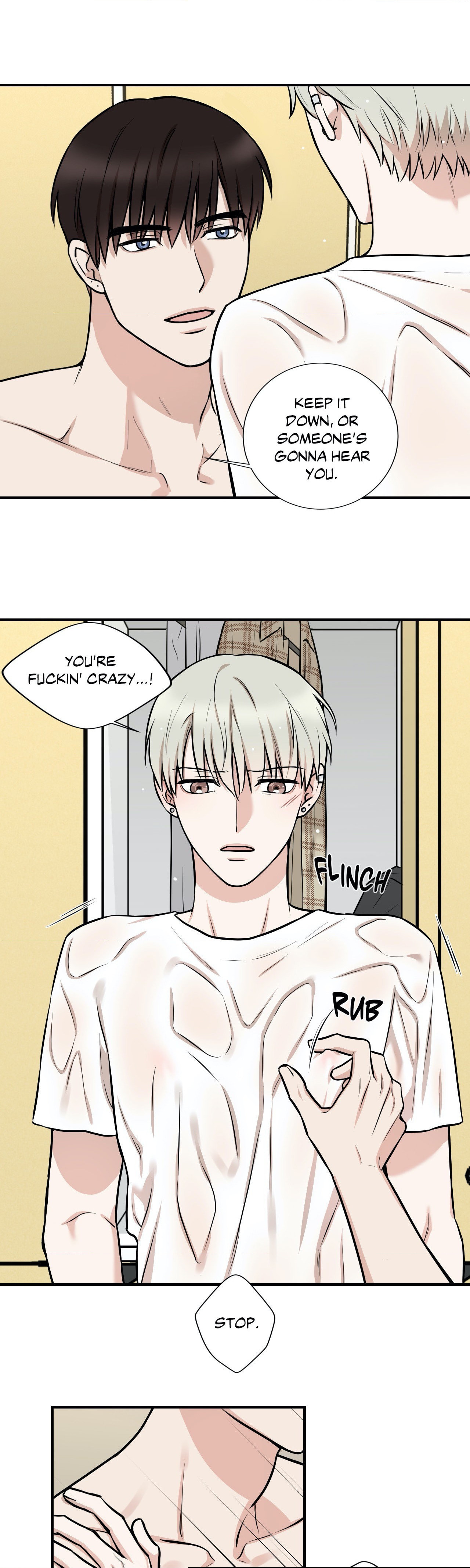 Read Insecret chapter 8 image 18 on Lezhin