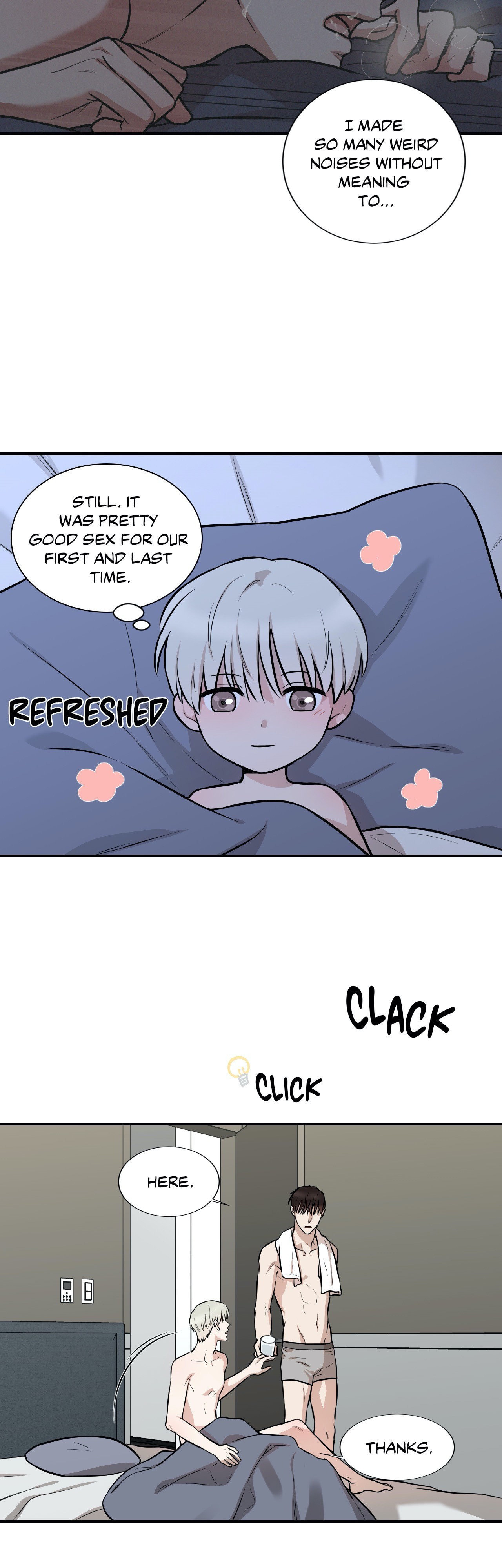 Read Insecret chapter 8 image 2 on Lezhin