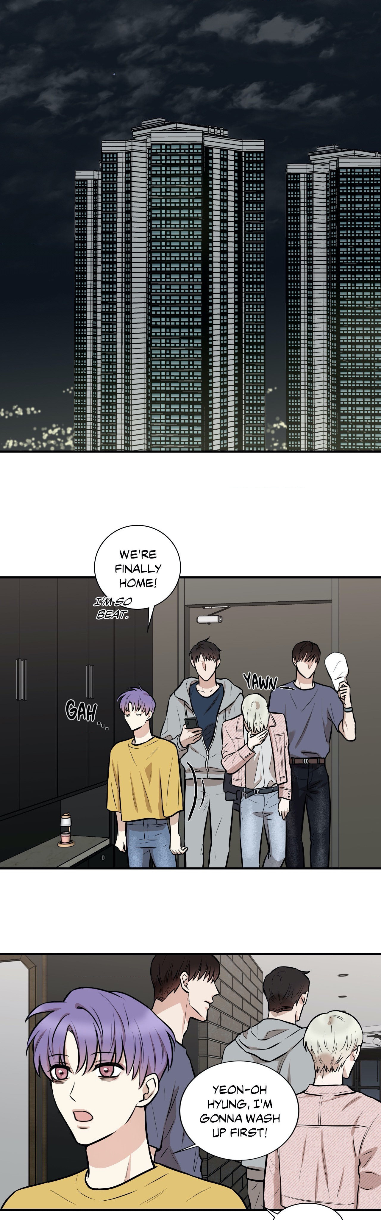 Read Insecret chapter 8 image 4 on Lezhin