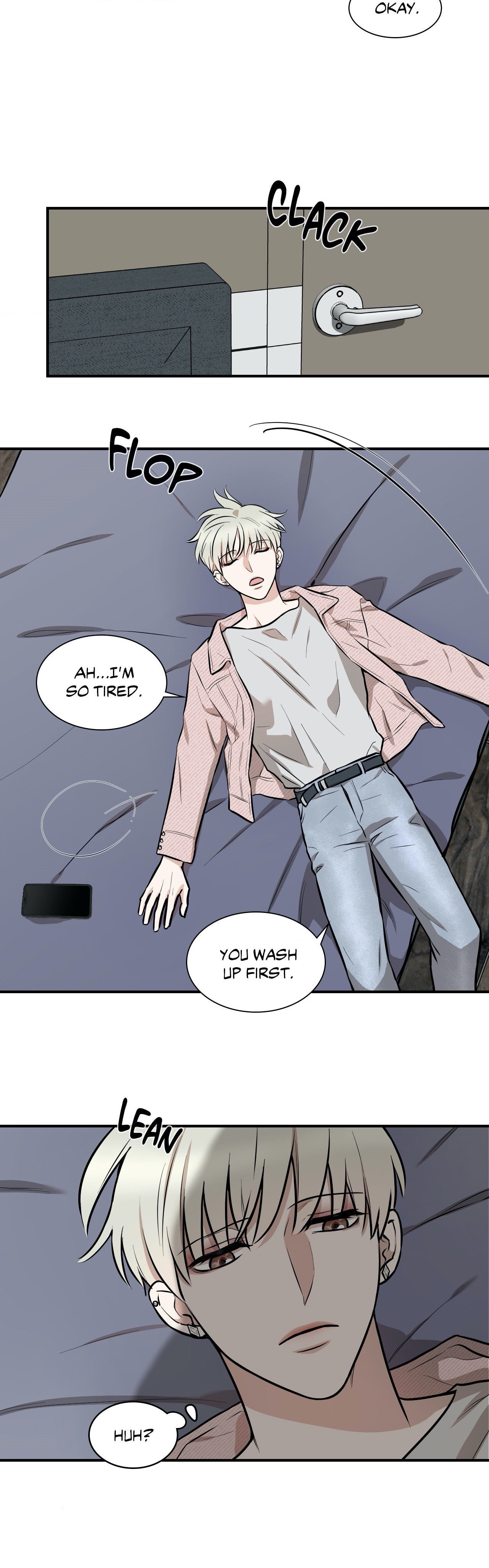 Read Insecret chapter 8 image 5 on Lezhin