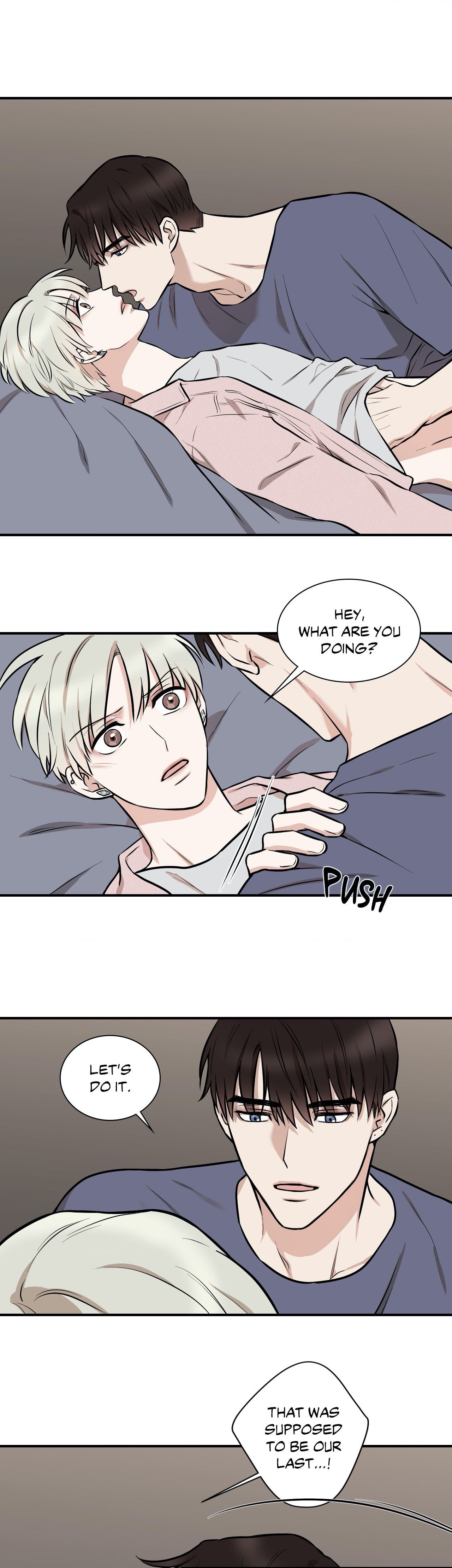 Read Insecret chapter 8 image 6 on Lezhin
