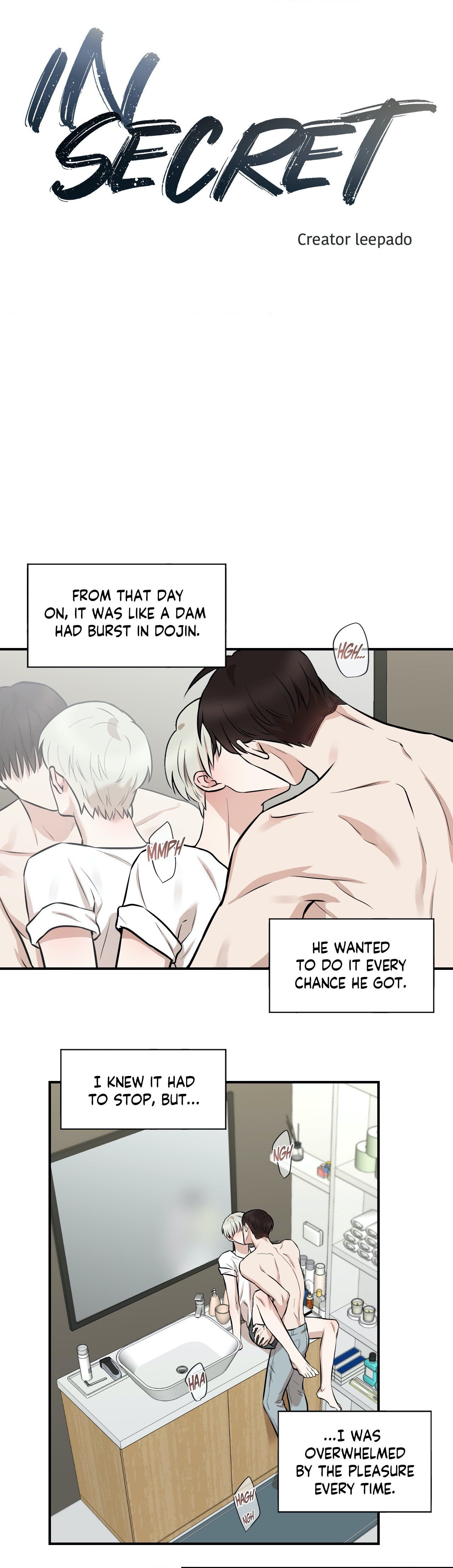 Read Insecret chapter 8 image 8 on Lezhin