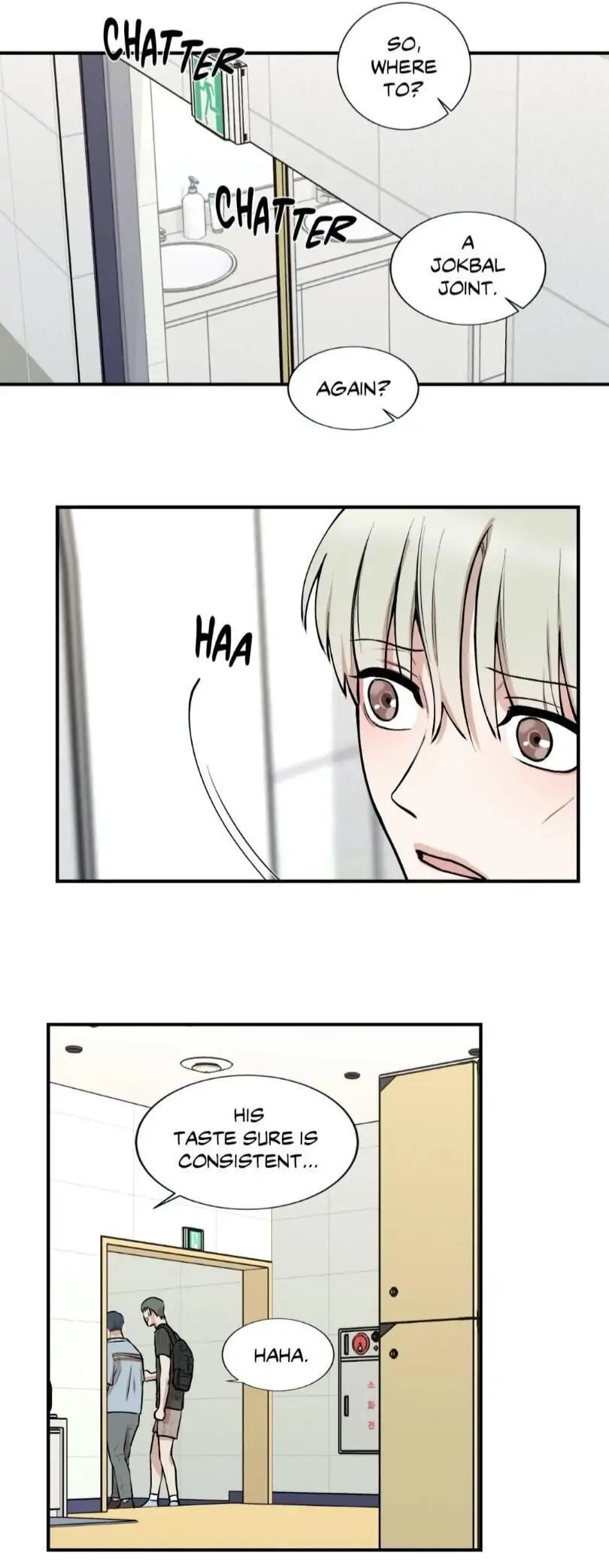 Read Insecret chapter 9 image 12 on Lezhin
