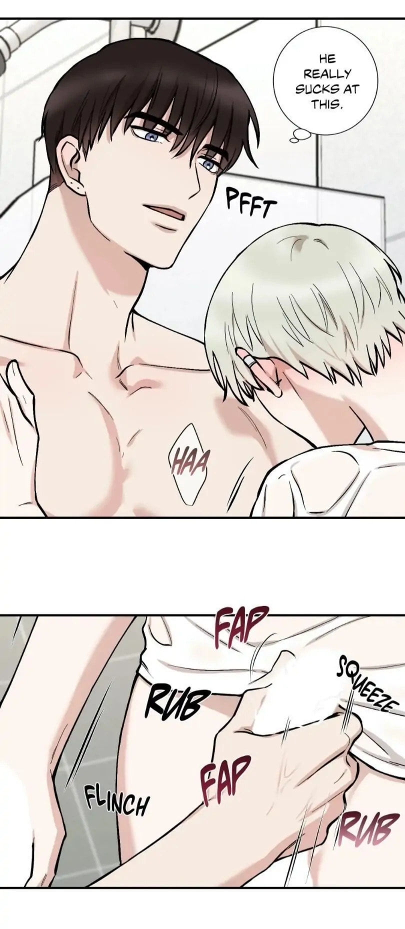 Read Insecret chapter 9 image 16 on Lezhin