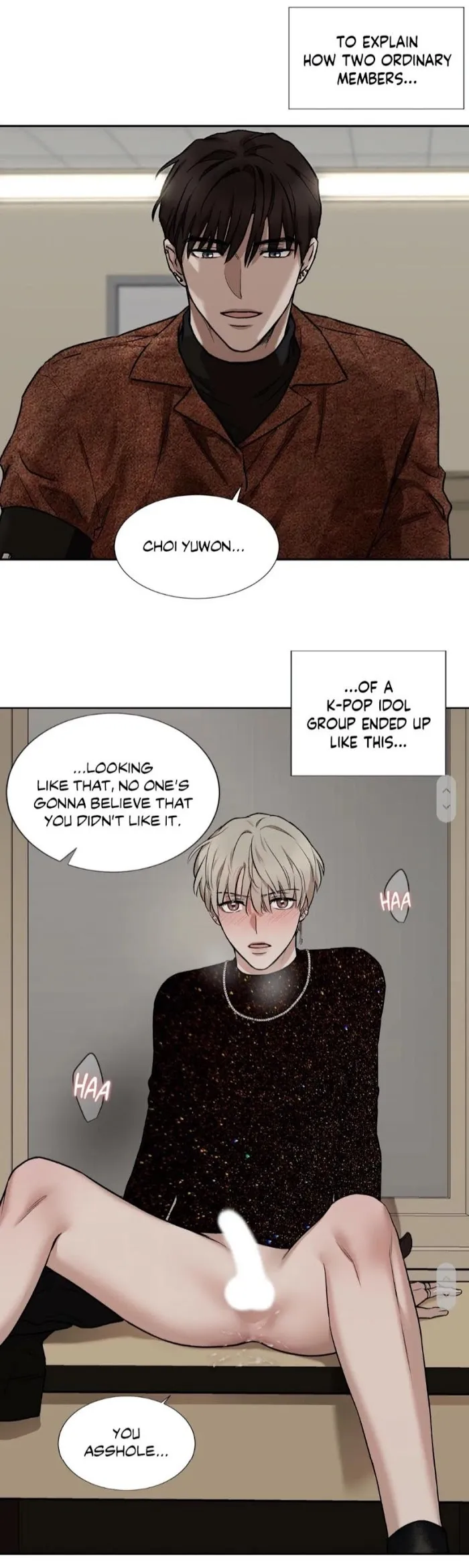 Read Insecret chapter 1 image 16 on Lezhin