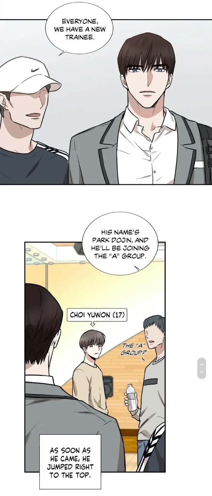 Read Insecret chapter 1 image 25 on Lezhin