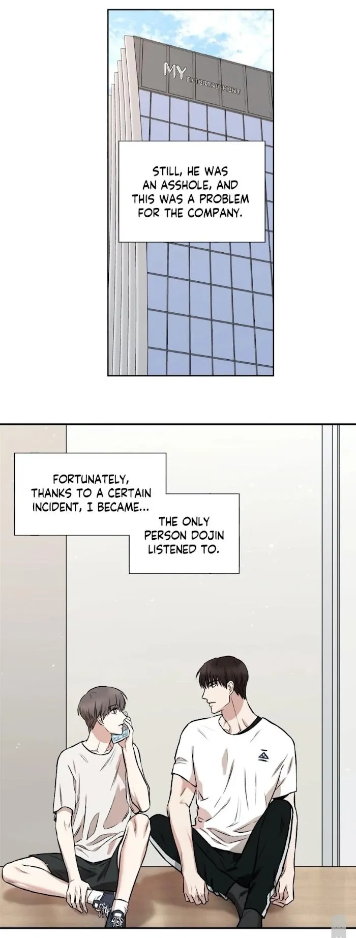 Read Insecret chapter 1 image 31 on Lezhin