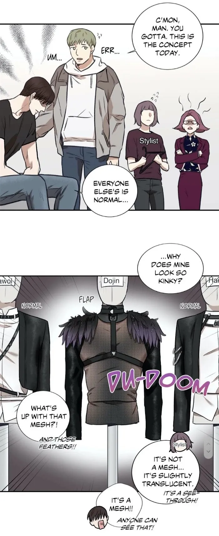 Read Insecret chapter 1 image 34 on Lezhin