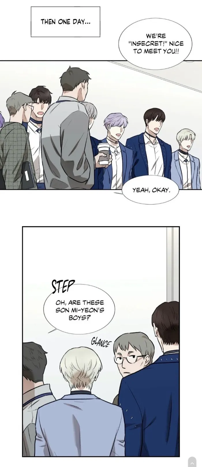 Read Insecret chapter 1 image 39 on Lezhin