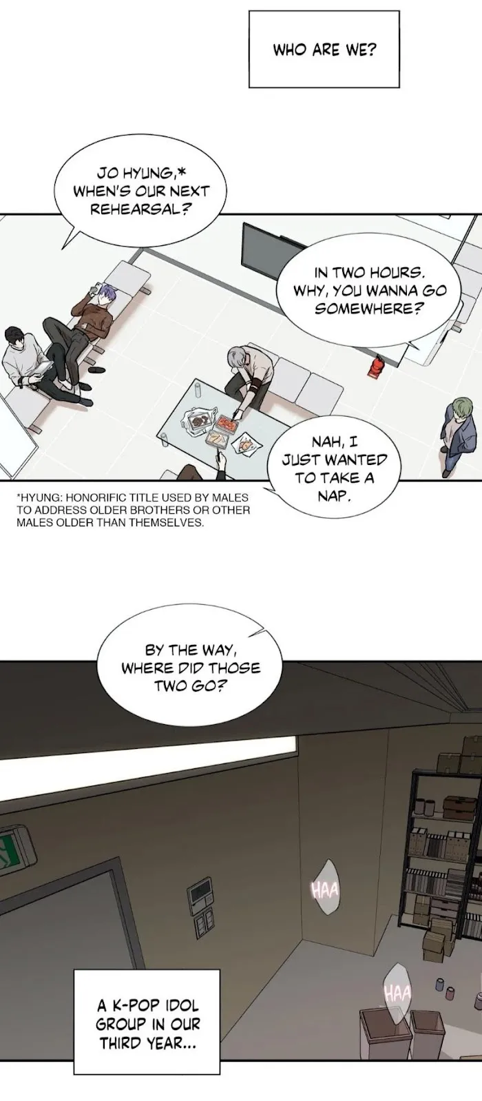 Read Insecret chapter 1 image 4 on Lezhin