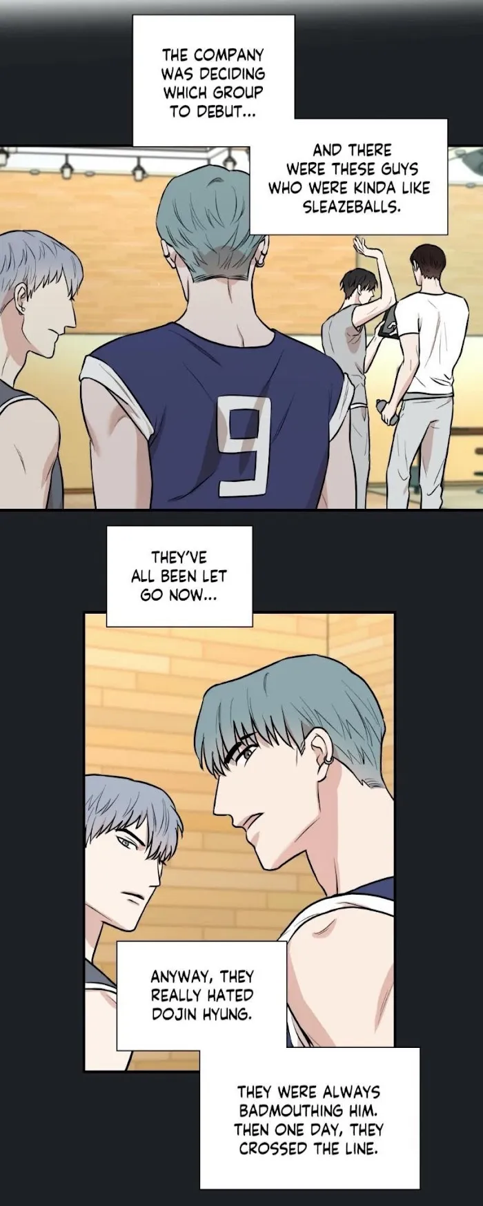 Read Insecret chapter 10 image 14 on Lezhin