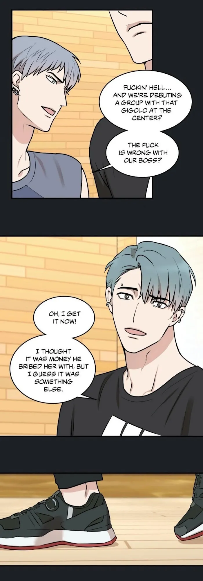 Read Insecret chapter 10 image 16 on Lezhin