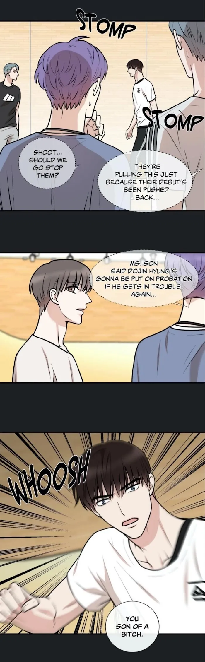 Read Insecret chapter 10 image 17 on Lezhin