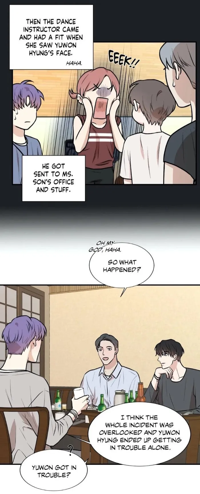 Read Insecret chapter 10 image 22 on Lezhin