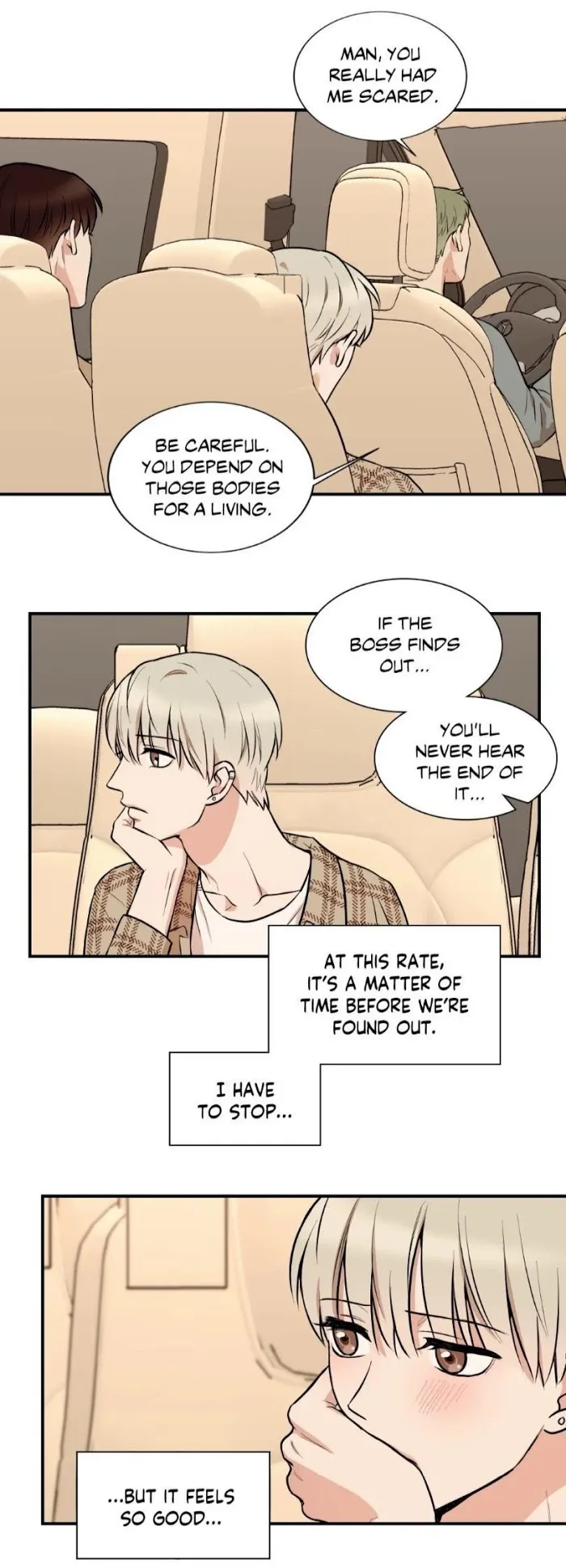 Read Insecret chapter 10 image 3 on Lezhin