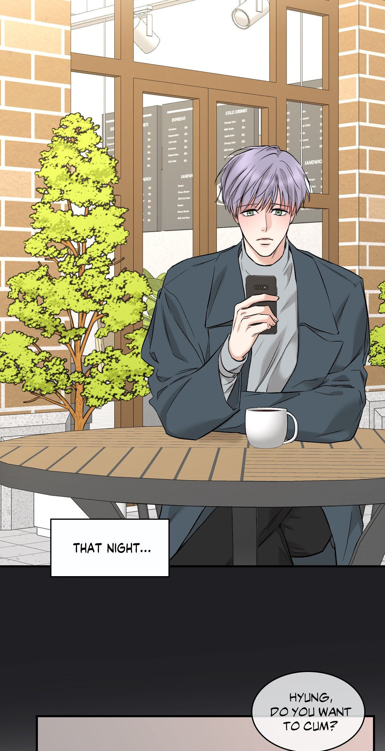 Read Insecret chapter 104 image 1 on Lezhin