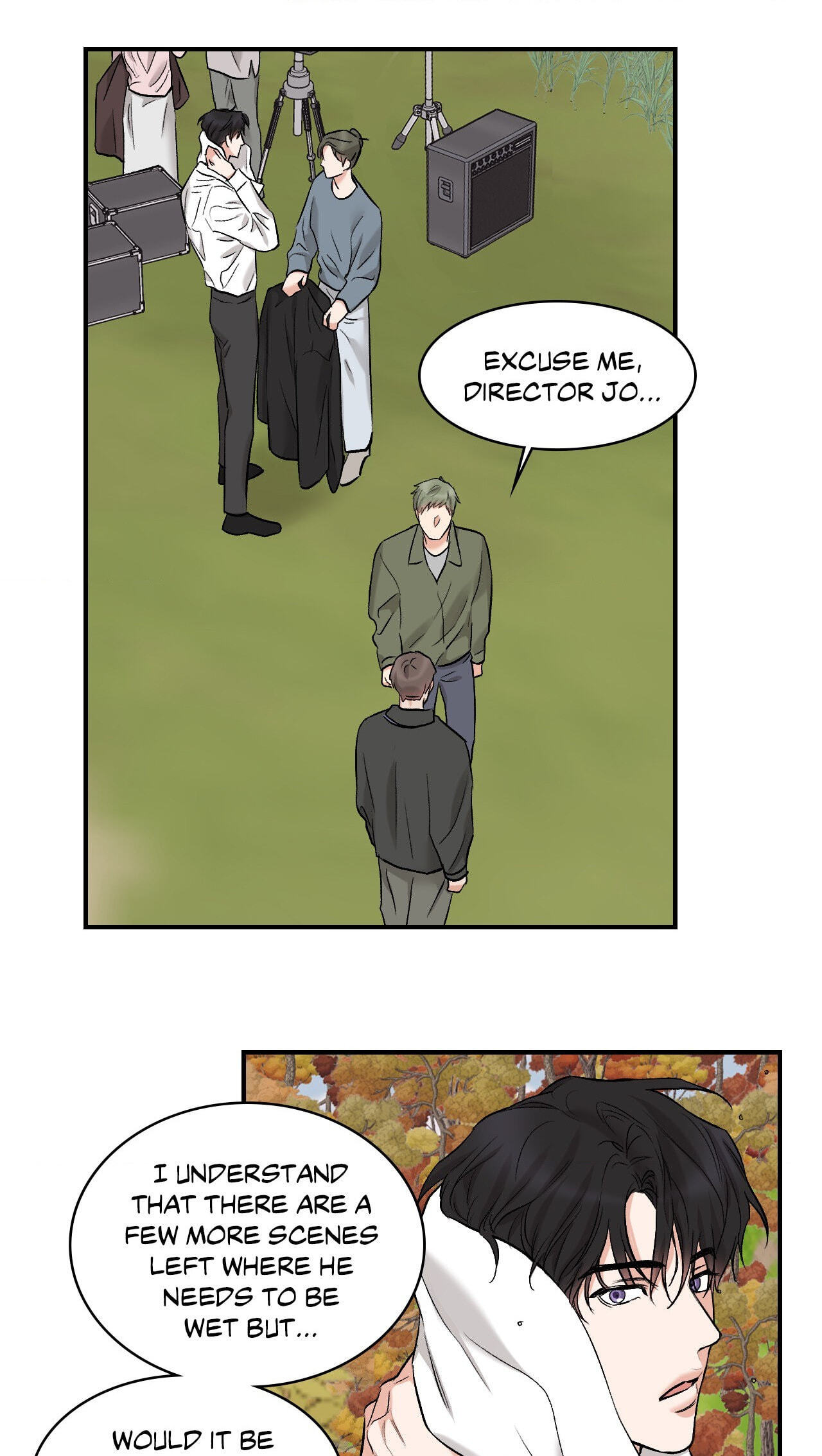 Read Insecret chapter 104 image 12 on Lezhin