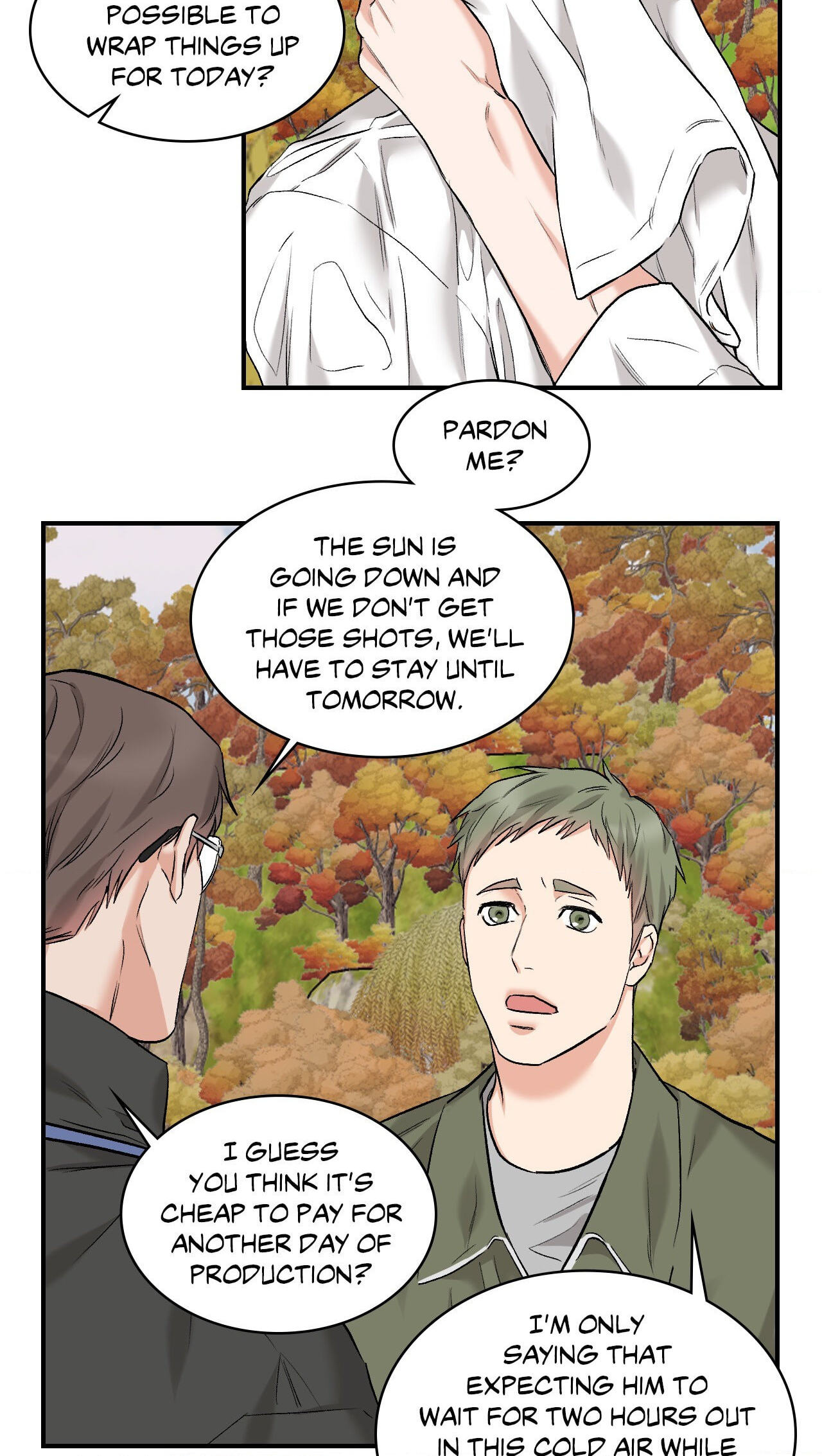 Read Insecret chapter 104 image 13 on Lezhin