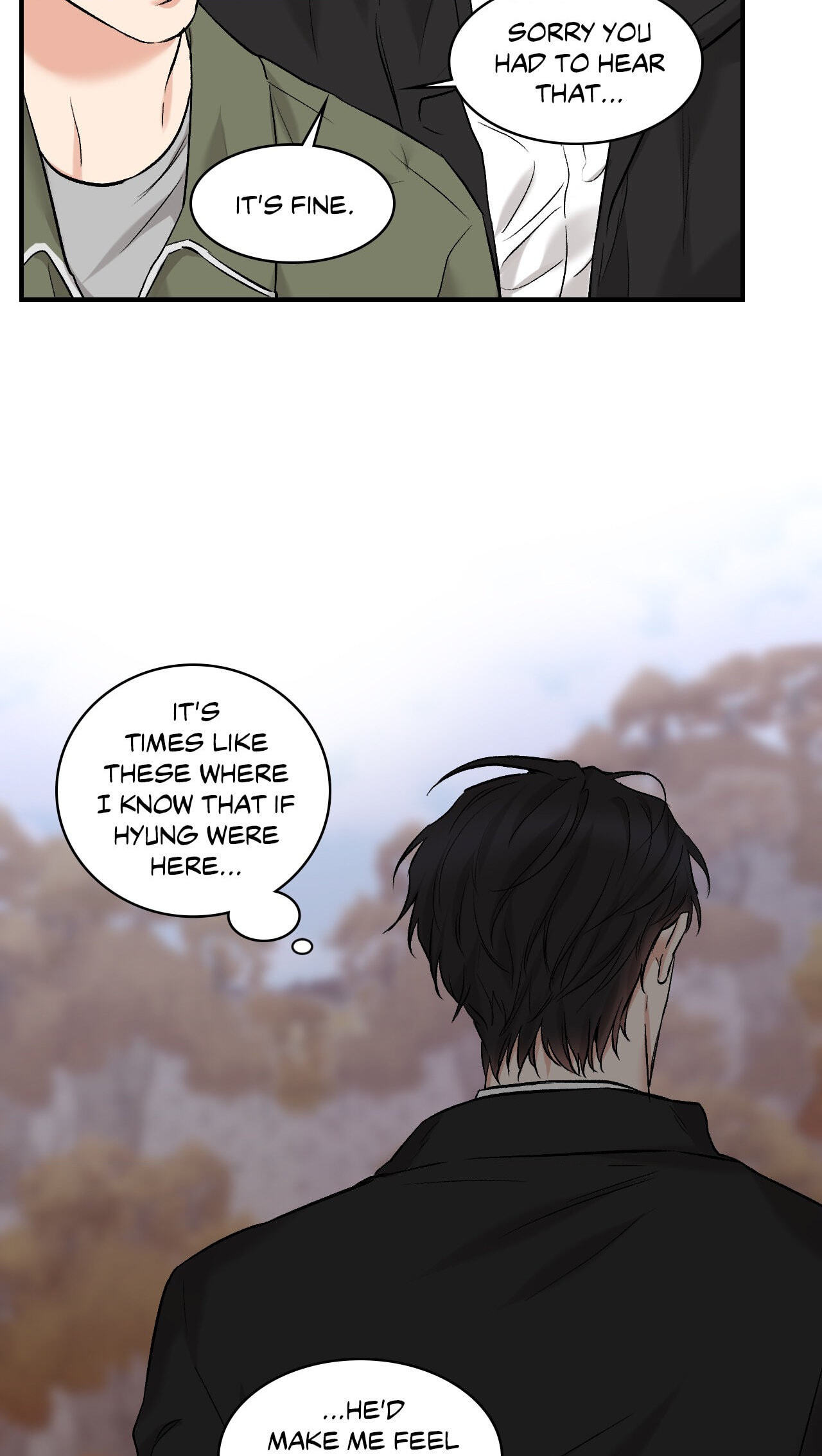 Read Insecret chapter 104 image 16 on Lezhin