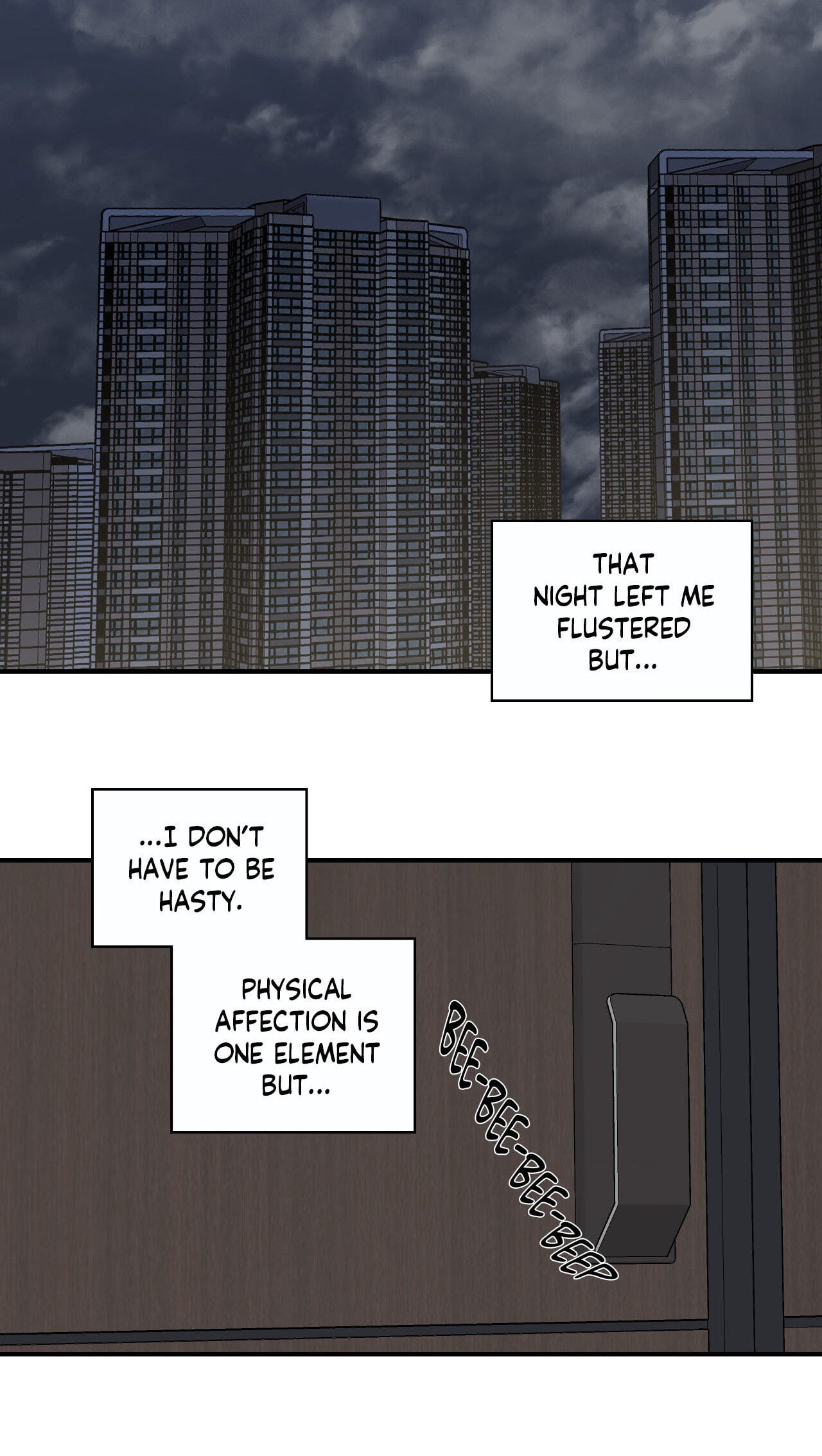 Read Insecret chapter 104 image 18 on Lezhin