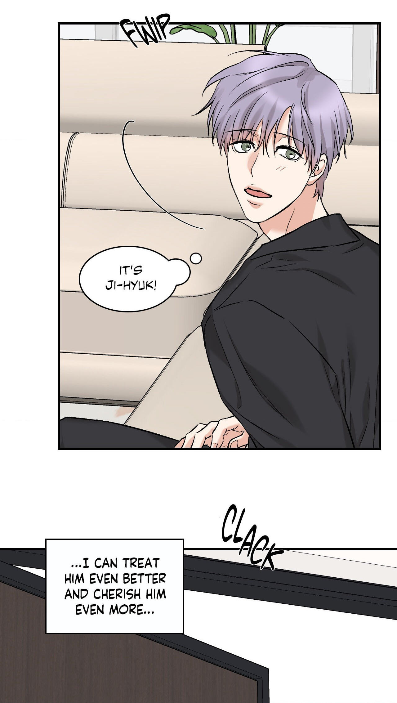 Read Insecret chapter 104 image 19 on Lezhin
