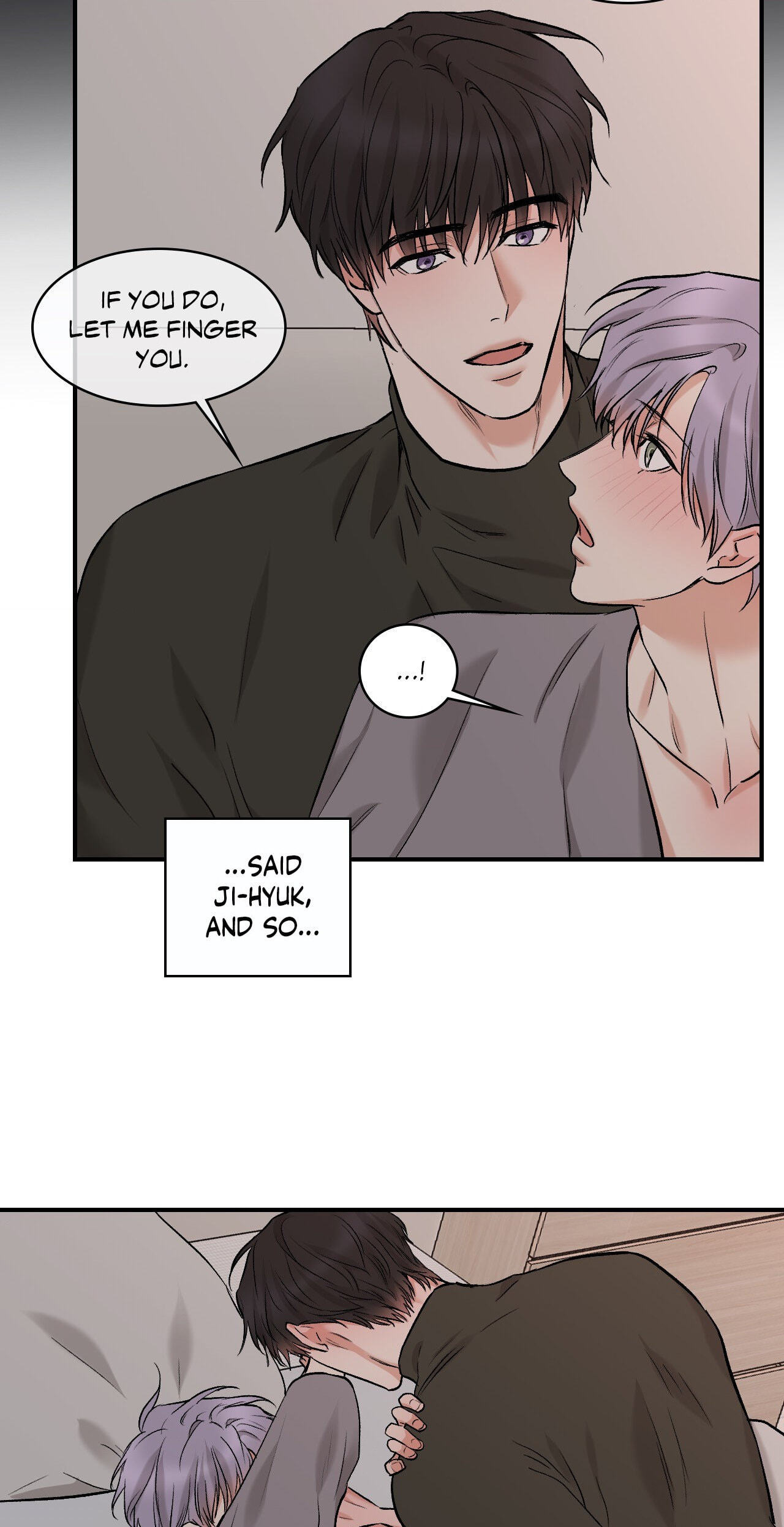 Read Insecret chapter 104 image 2 on Lezhin