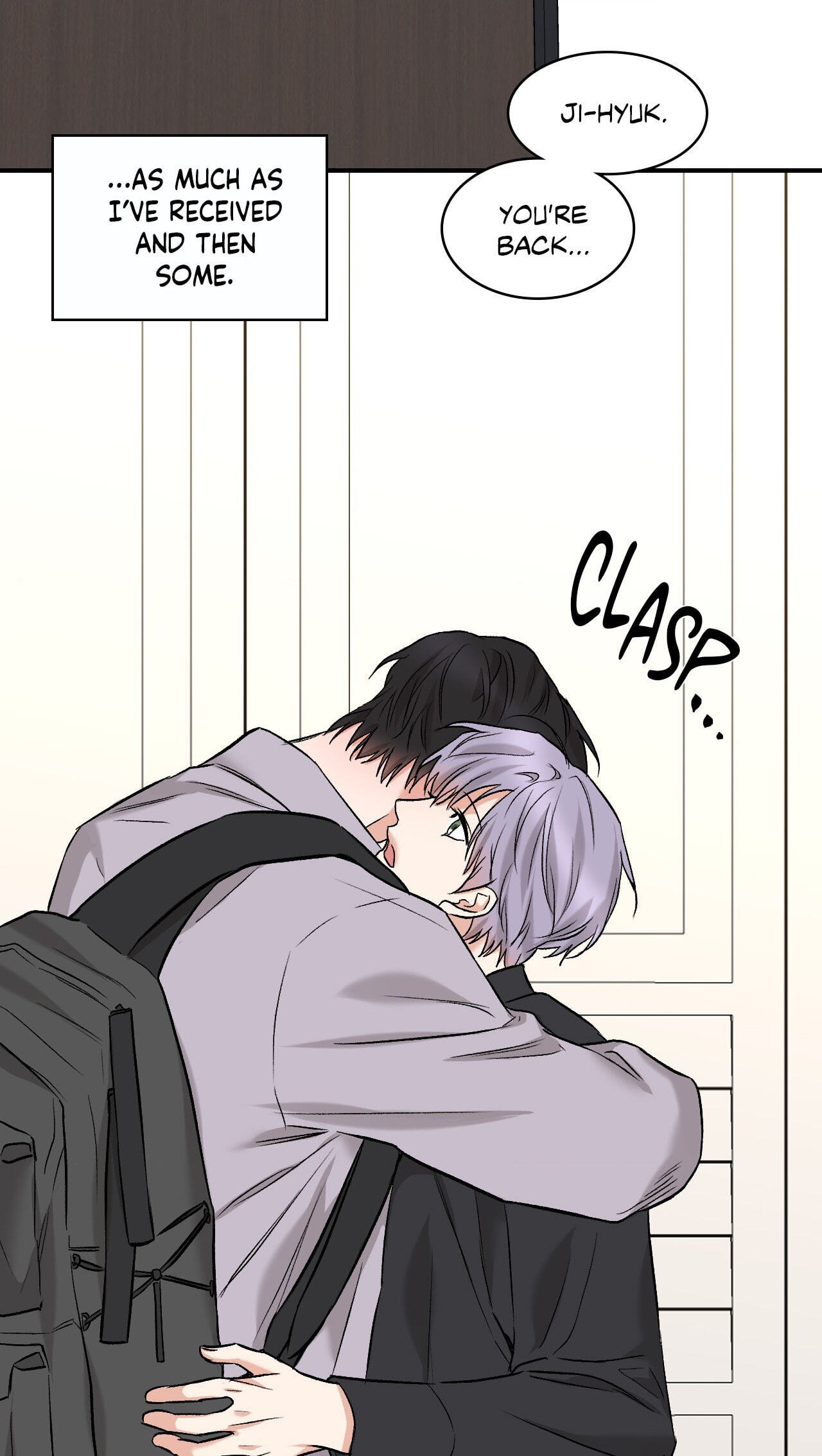 Read Insecret chapter 104 image 20 on Lezhin
