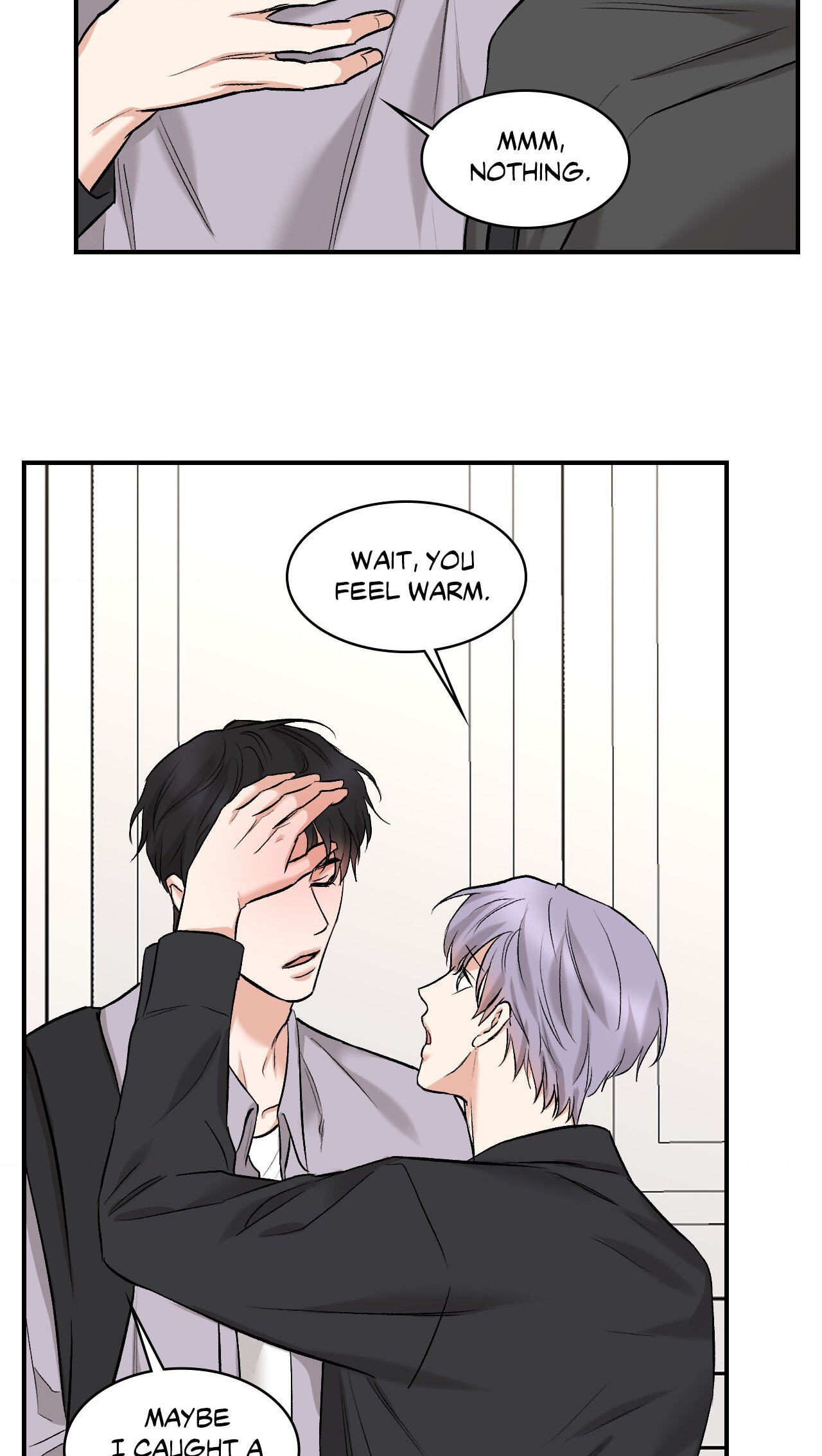 Read Insecret chapter 104 image 22 on Lezhin