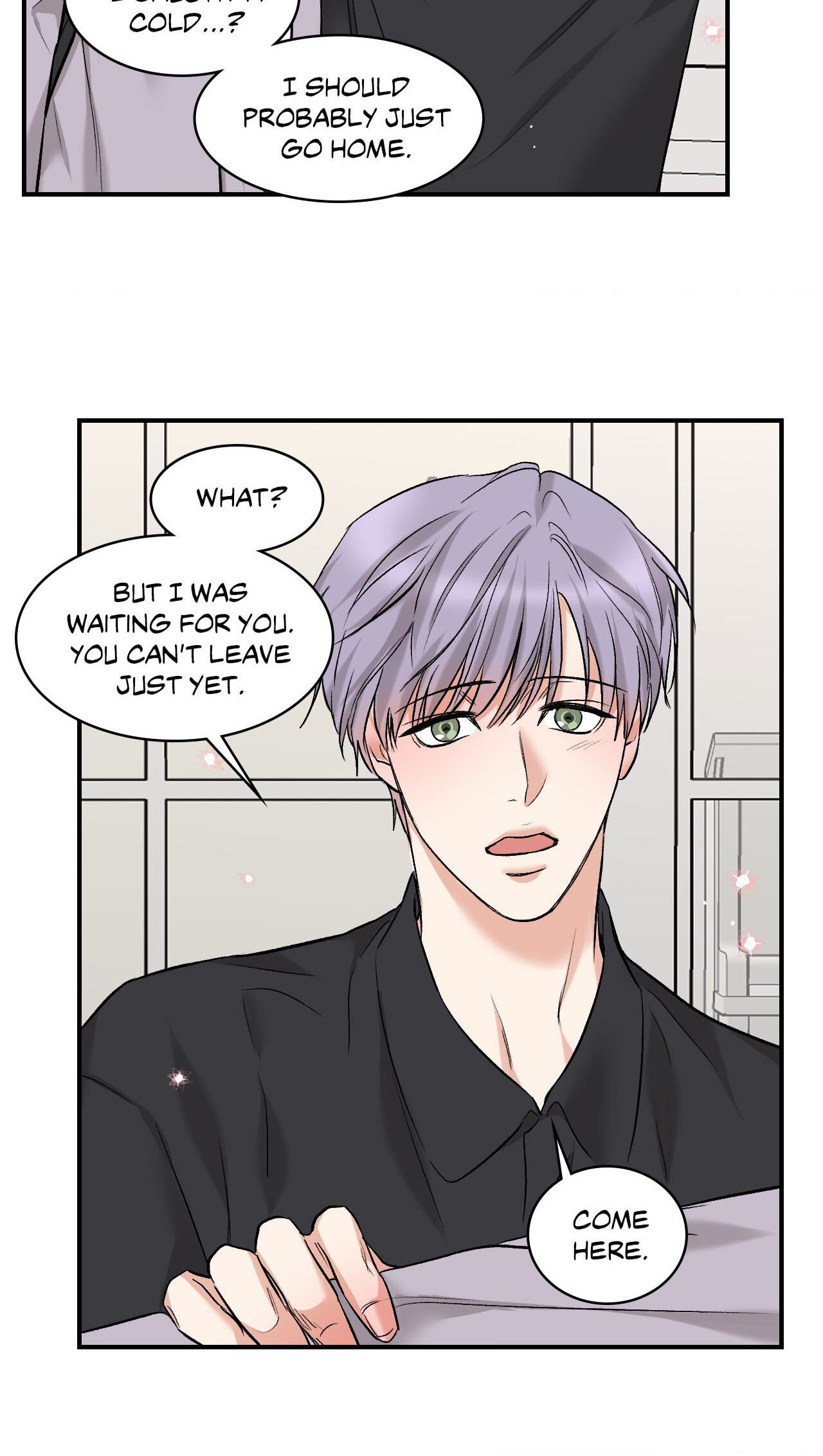 Read Insecret chapter 104 image 23 on Lezhin