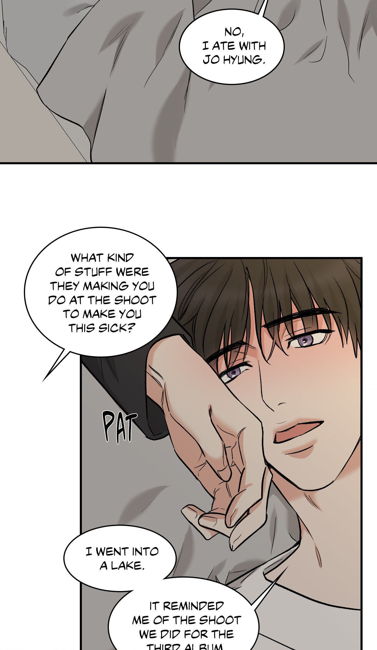 Read Insecret chapter 104 image 25 on Lezhin