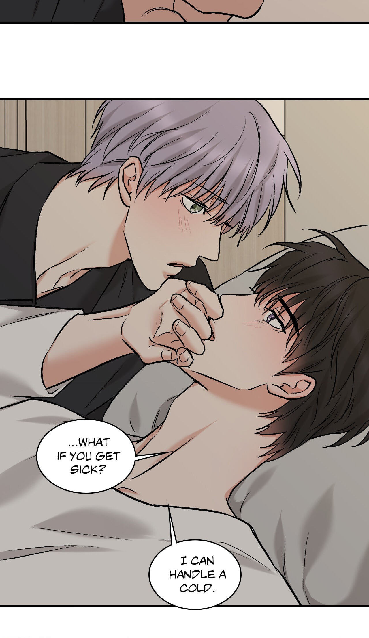 Read Insecret chapter 104 image 31 on Lezhin