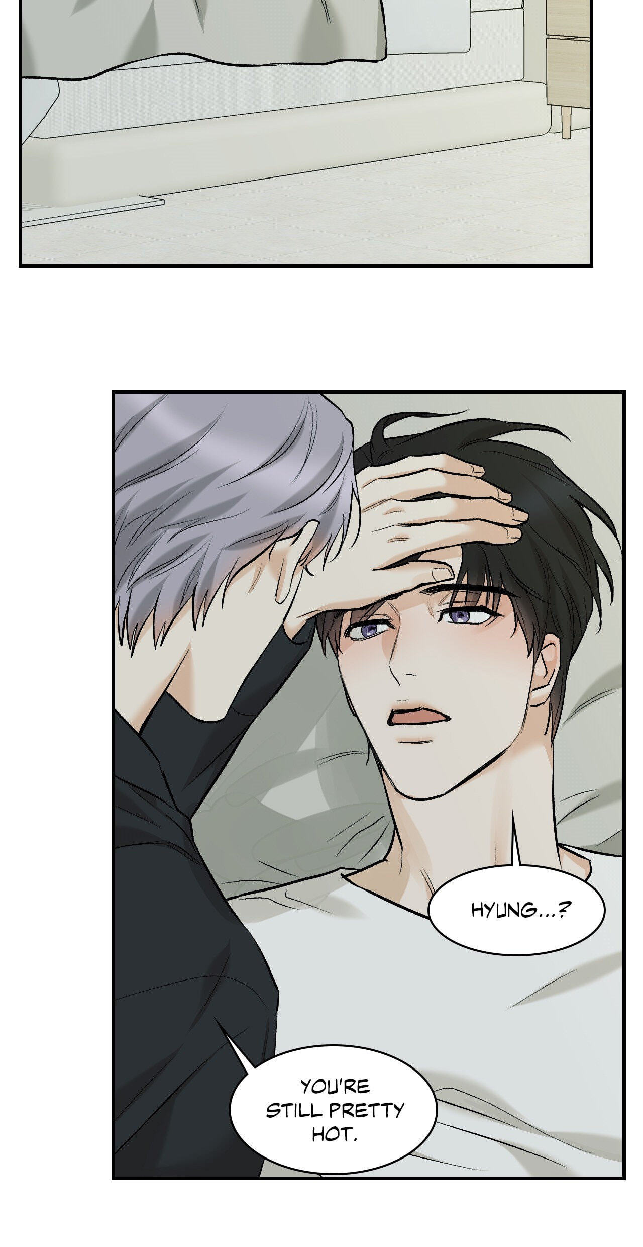 Read Insecret chapter 104 image 37 on Lezhin
