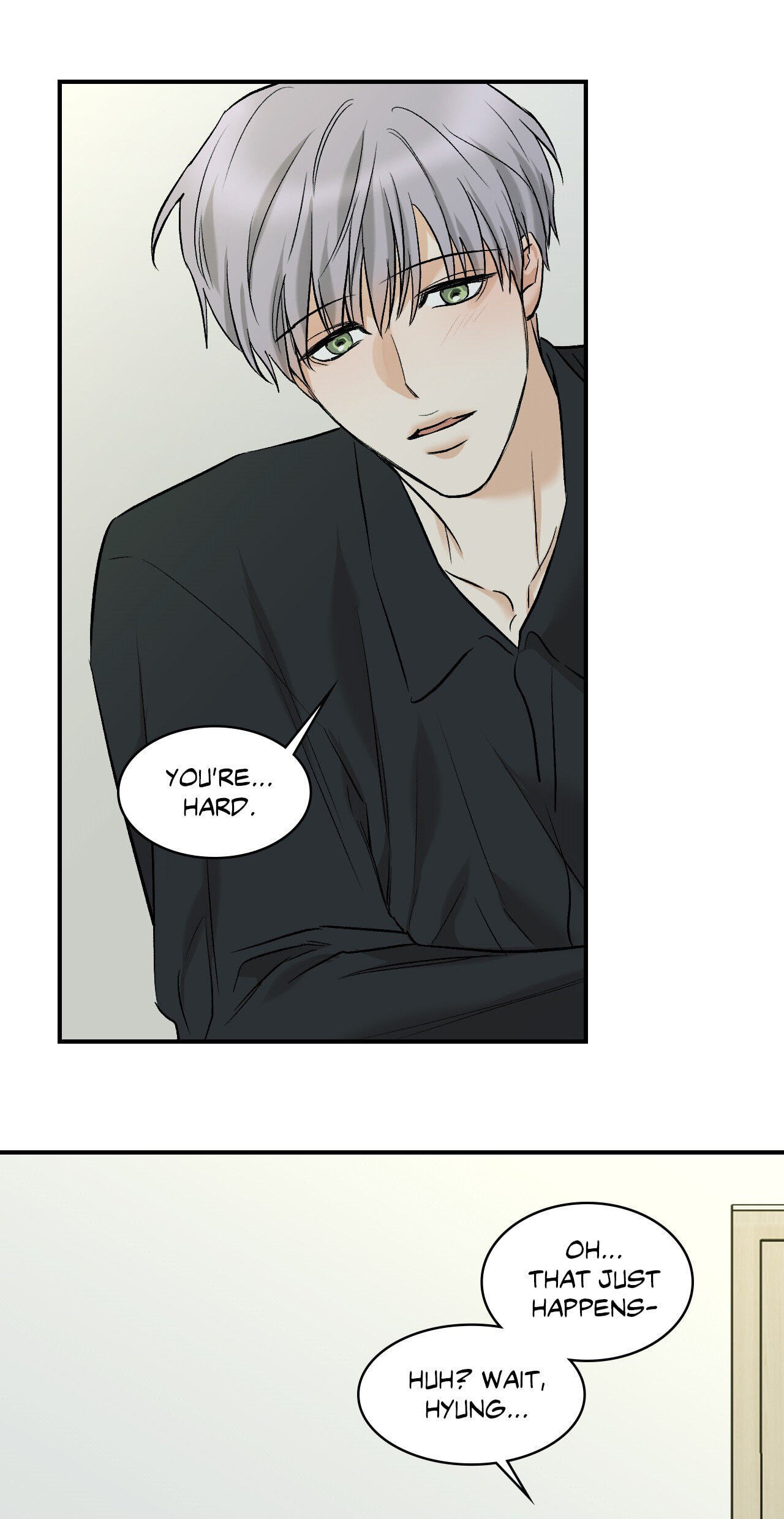 Read Insecret chapter 104 image 38 on Lezhin